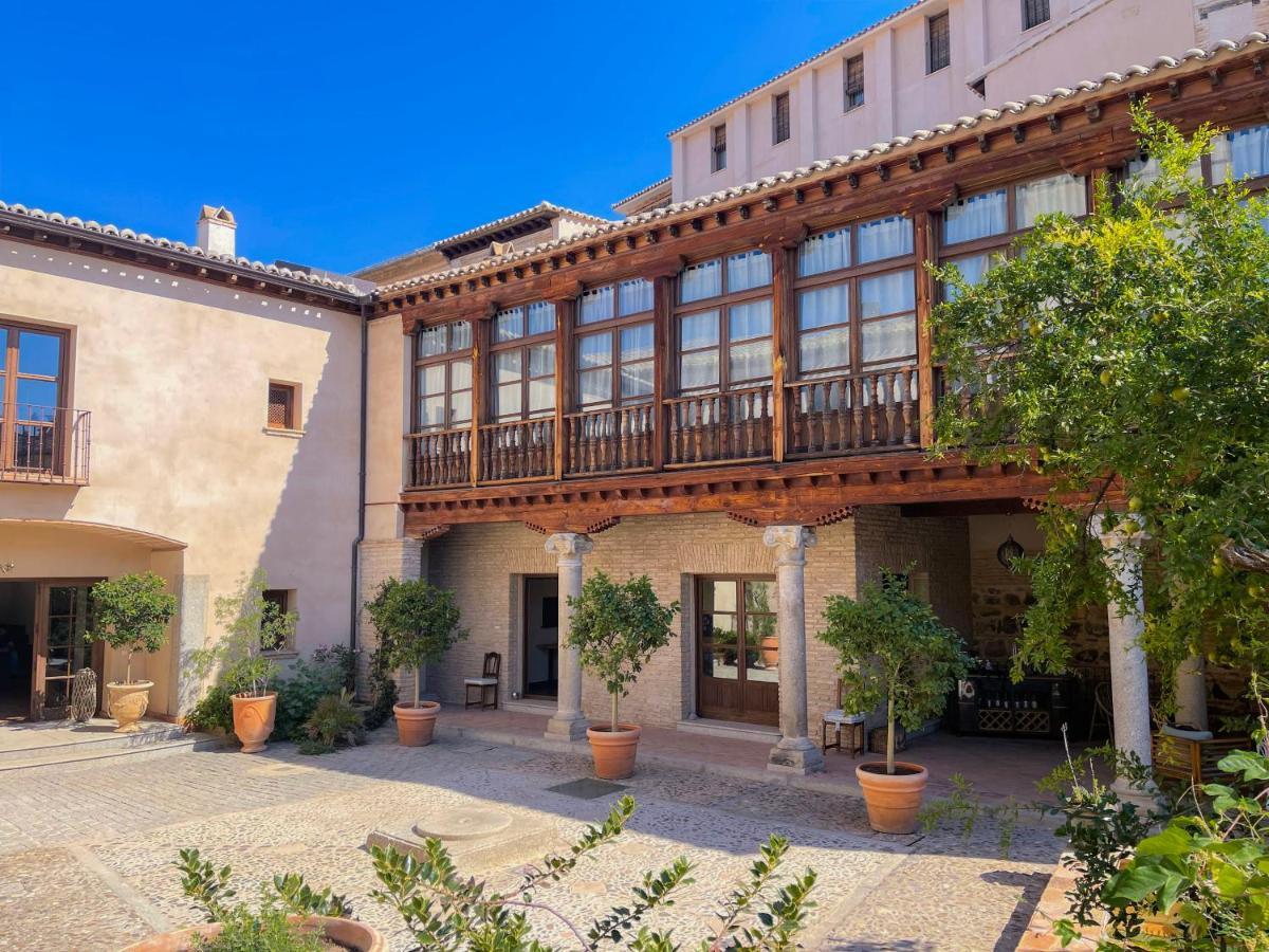 הוילה טולדו Casa Del Armino Mansion De La Familia De "El Greco" מראה חיצוני תמונה