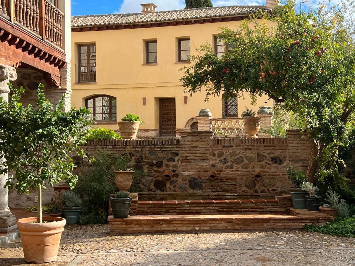 הוילה טולדו Casa Del Armino Mansion De La Familia De "El Greco" מראה חיצוני תמונה