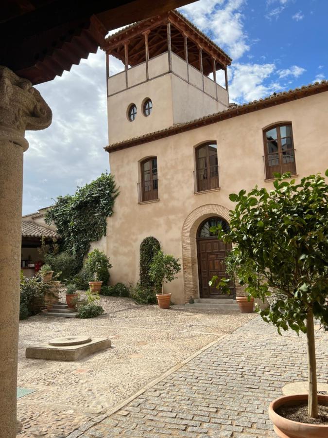 הוילה טולדו Casa Del Armino Mansion De La Familia De "El Greco" מראה חיצוני תמונה
