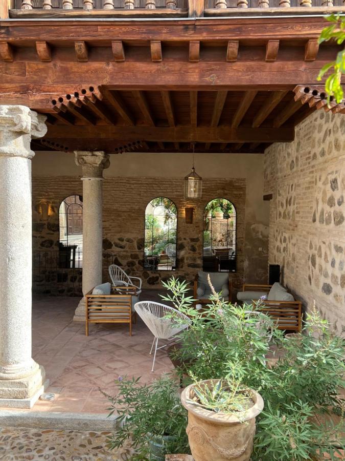 הוילה טולדו Casa Del Armino Mansion De La Familia De "El Greco" מראה חיצוני תמונה