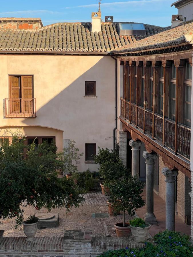 הוילה טולדו Casa Del Armino Mansion De La Familia De "El Greco" מראה חיצוני תמונה