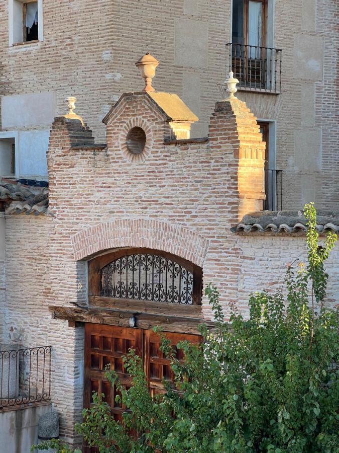 הוילה טולדו Casa Del Armino Mansion De La Familia De "El Greco" מראה חיצוני תמונה