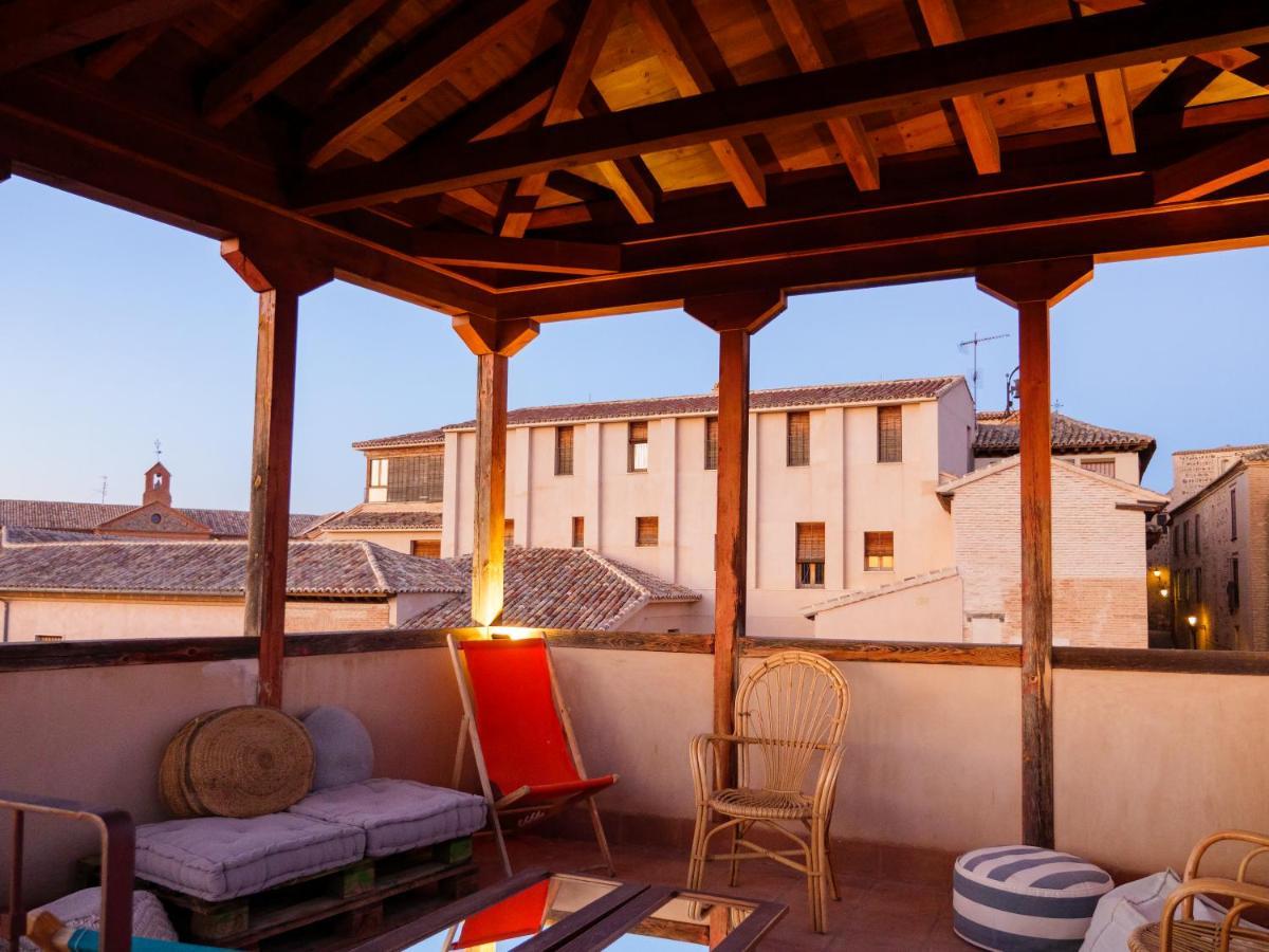 הוילה טולדו Casa Del Armino Mansion De La Familia De "El Greco" מראה חיצוני תמונה