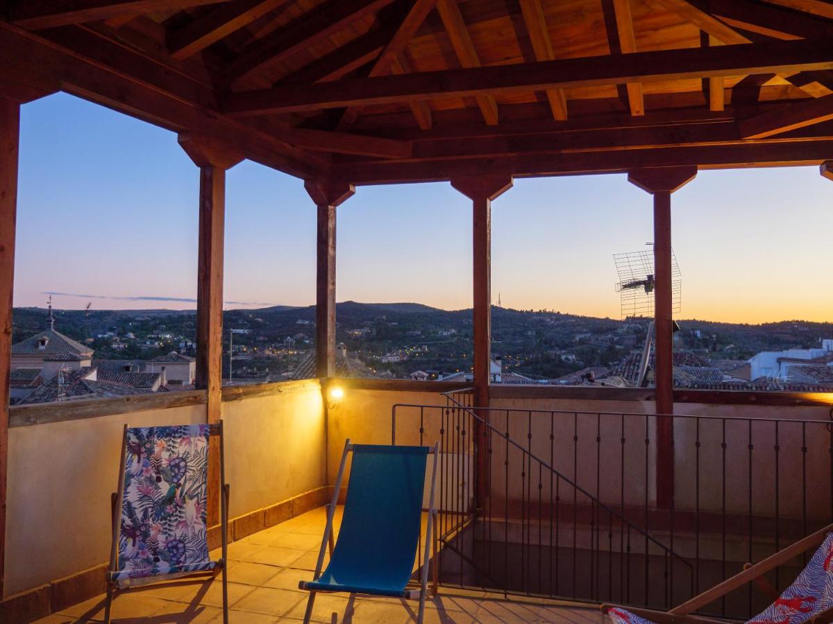 הוילה טולדו Casa Del Armino Mansion De La Familia De "El Greco" מראה חיצוני תמונה
