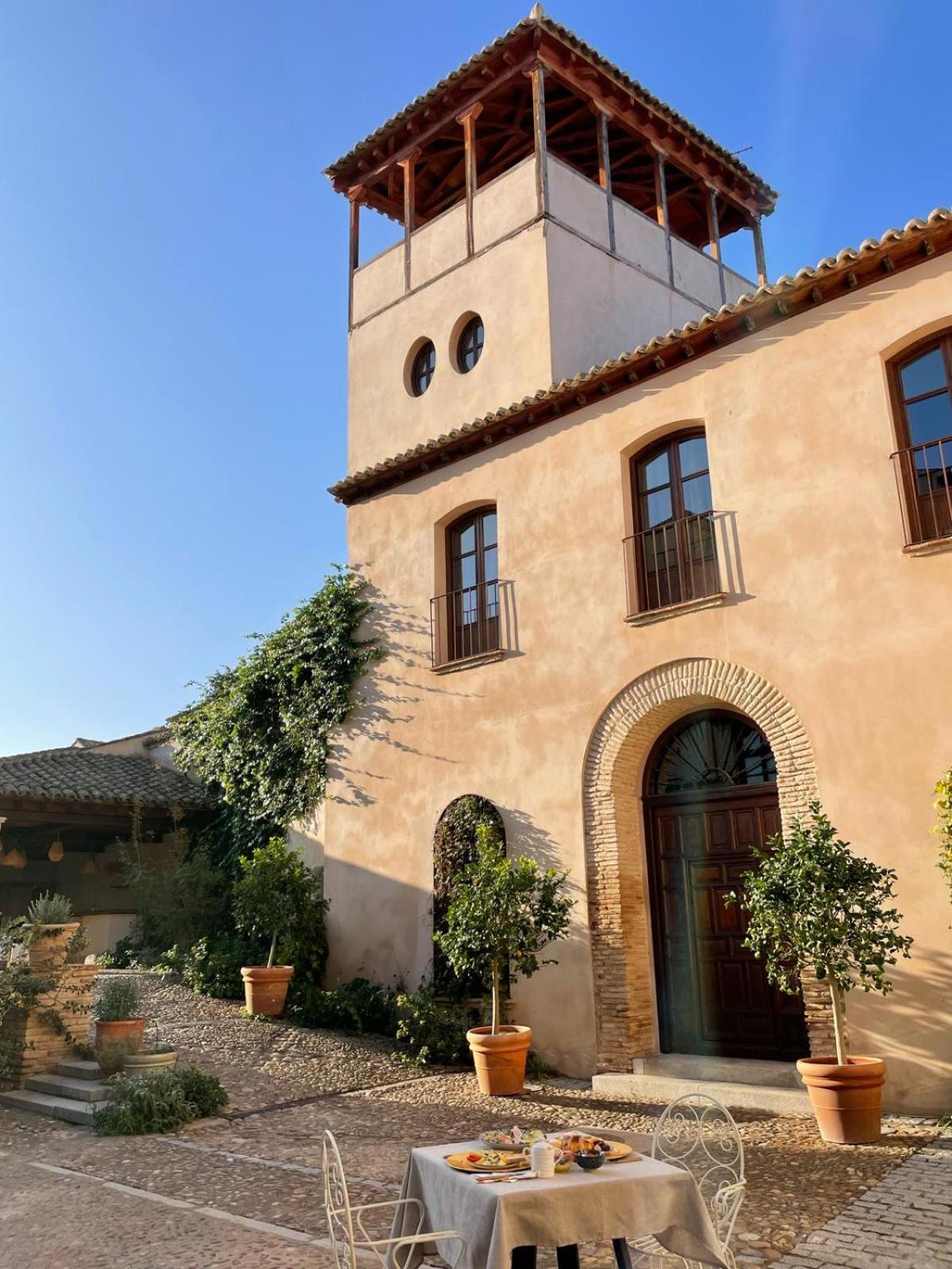 הוילה טולדו Casa Del Armino Mansion De La Familia De "El Greco" מראה חיצוני תמונה